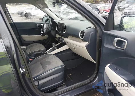 2021 Hyundai Venue Denim z USA, uszkodzony, nr VIN KMHRC8A35MU095249